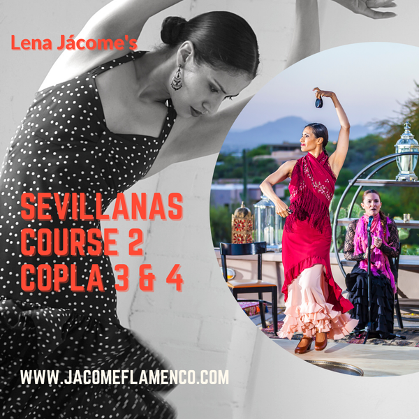 Sevillanas Dance Course Part 2: Copla 3 & 4