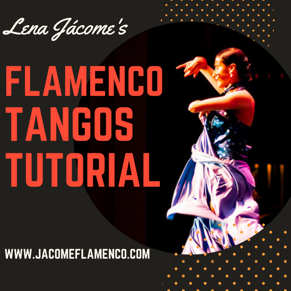 Flamenco Dance Tutorial 'por tangos'