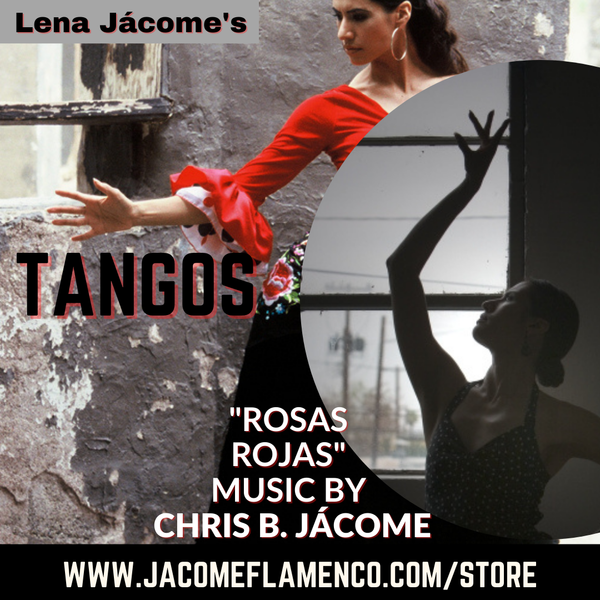 Flamenco Dance Courses Tangos - Adv Beginner/Intermediate Level