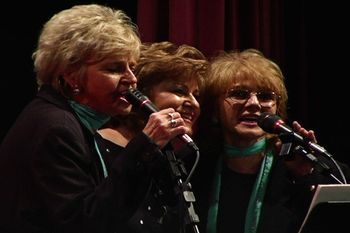 Dory Larson, Detsie Wagner, & Sharon Bitzan. (Connie Lee's sisters)
