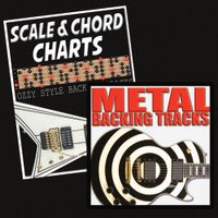 Ozzy Metal Style Backing Tracks + Chord & Scale Charts | All 12 Keys