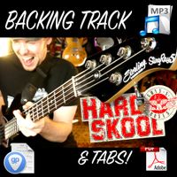 Hard Skool by GNR Guitar Pro Tabs & Backing Tracks | Mixing Pack