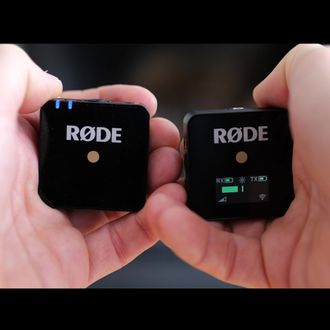 Rode Wireless GO - Dialogue Microphone (CLICK IMAGE)