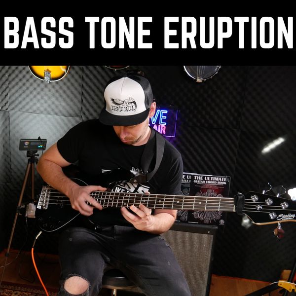 Eruption Bass Tone Boss Katana Preset