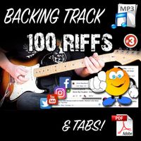 100 Greatest Riffs Volume 3 Tabs & Backing Tracks