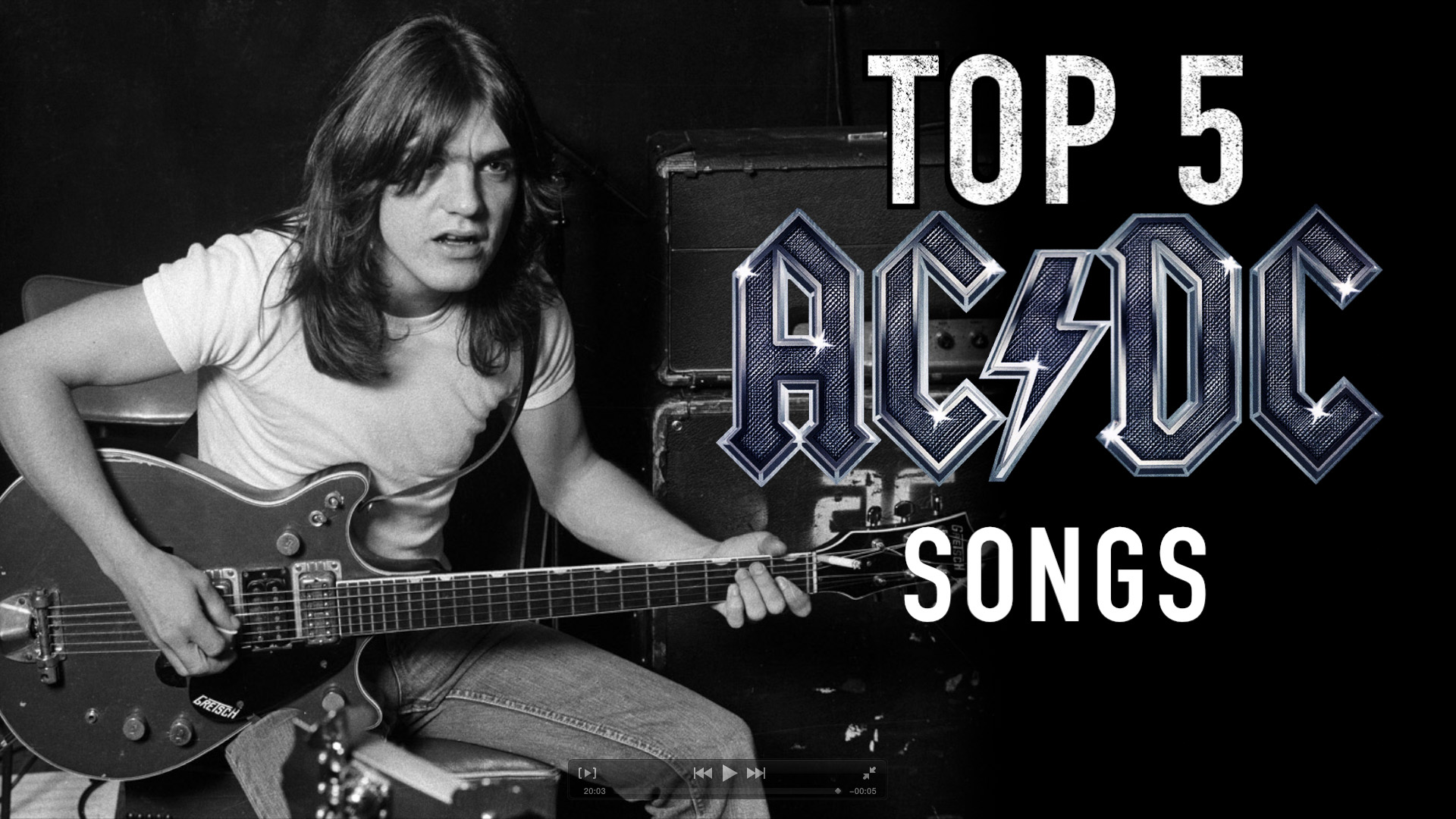 Top 5 AC/DC Songs