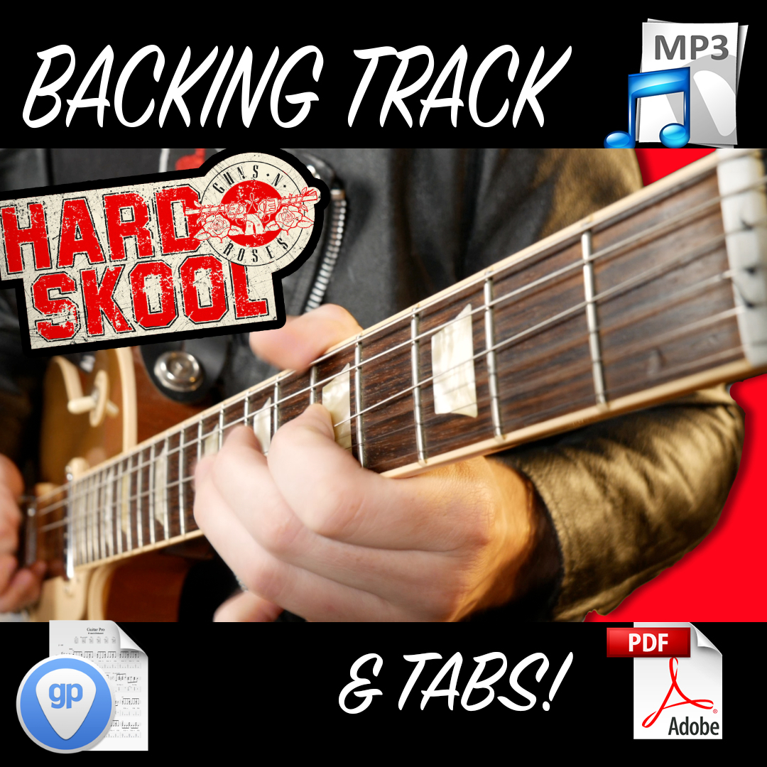 backing track guitar pro