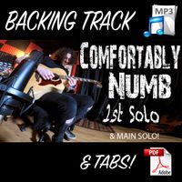 Comfortably Numb Acoustic Solo Tabs & Backing Track