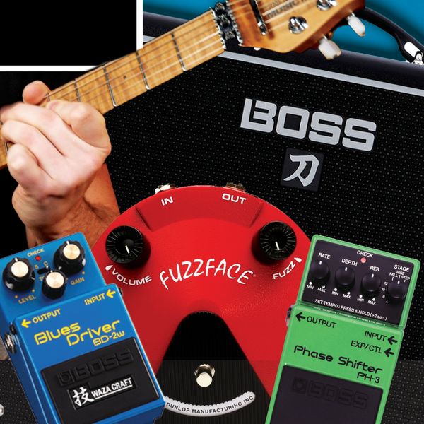 Boss Katana Clean & Overdrive For Pedals Presets