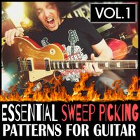 Essential SWEEP PICKING Patterns For Guitar | LESSON PACK