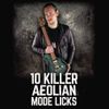10 Killer Aeolian Mode Guitar Licks 