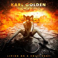 Living On A Knife Edge by Karl Golden