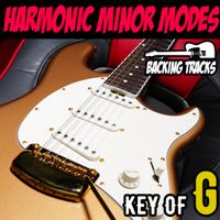 Harmonic Minor Modes Backing Tracks in G