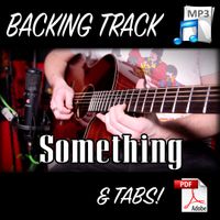 Something Acoustic Solo Tabs & Backing Track