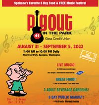 Petty Fever at Pig Out in The Park Spokane 2022, 4pm Afternoon Show