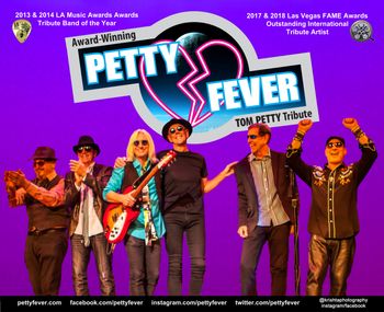 Petty Fever Promo Card Nov 2021
