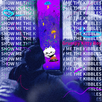 Show Me The Kibbles by Grumpy Kitty Boy