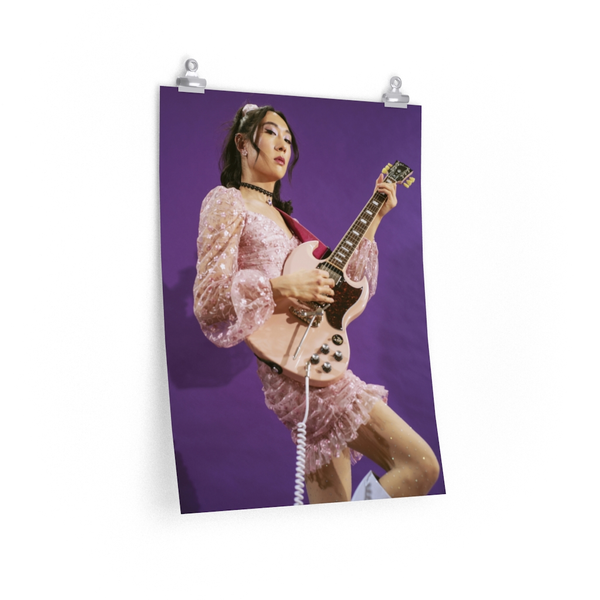 SuperKnova Guitar Goddess Poster