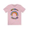 Genderfluid Jubilee Melting Rainbow T-Shirt (Pink)