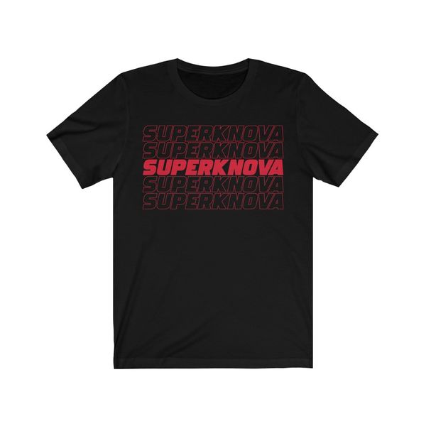 SuperKnova Official T-shirt (Black)