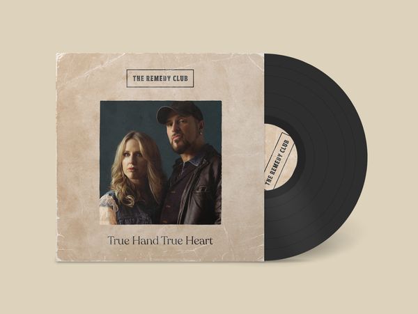 True Hand True Heart  : Vinyl 