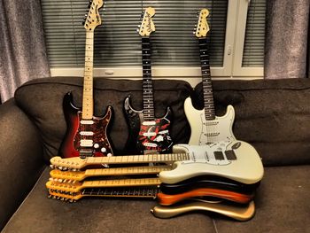 Teuvo's Stratocasters
