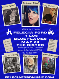 Felecia Ford y Los Blue Flames
