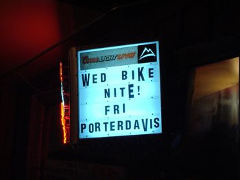 Why can't Bike Nite be porterdavis nite too???
