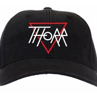 THoRR Cap - Black (Incl. Shipping)