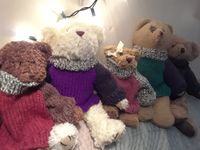 Teddy Bear Sweaters 