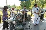On Purpose performing at Jazz in the Park 2010. Photo courtesy Larry O. Gay 205-428-6820
