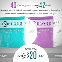 The Nelons: Hall Of Fame Collection (2 CD Set)