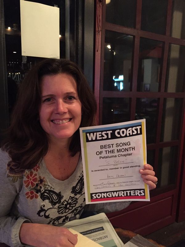 Thank you West Coast Songwriters!
 

