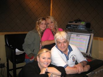 Tanya, Presley, Laura Lacey, and Producer Mark Moseley
