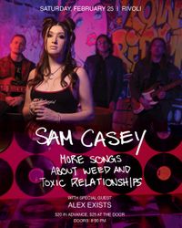 Sam Casey More Songs About W**d And Toxic Relationships EP Release Show