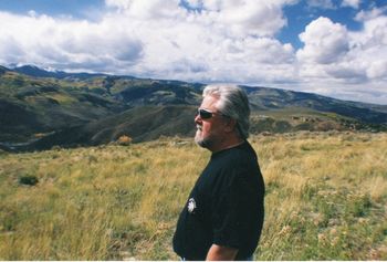 In the mountains of Colorado, one of my favorite places!
