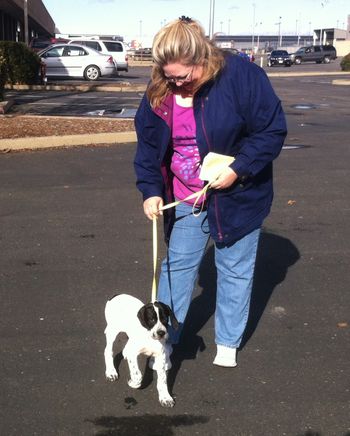 Patch with new mom Denise
