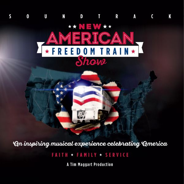 New American Freedom Train Show Soundtrack: CD
