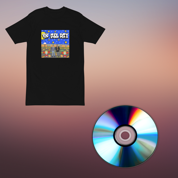 PK All Day T-Shirt & CD Bundle