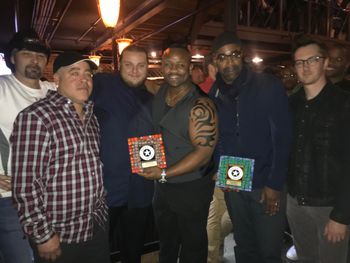 Off-Beat Awards Best zydeco band and album
