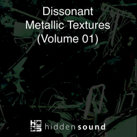 Dissonant Metallic Textures (Vol 01)
