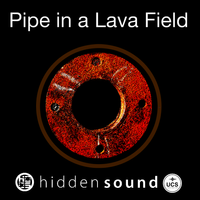 Pipe in a Lava Field