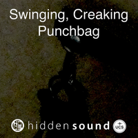 Swinging, Creaking Punchbag by Hidden Sound