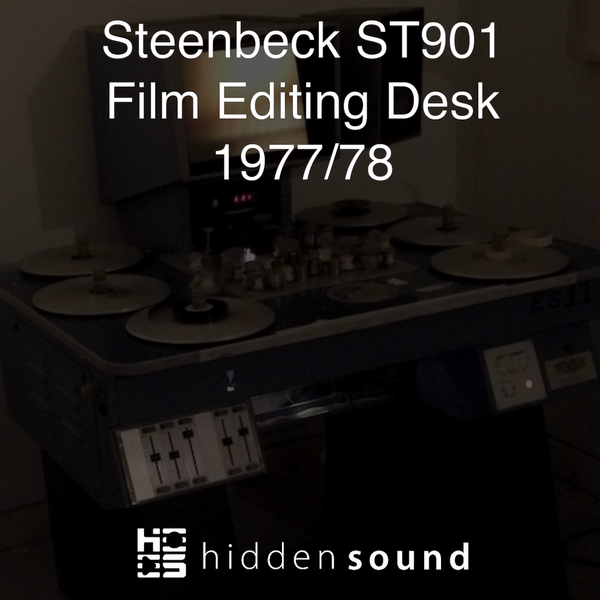 Steenbeck ST901 Film Editing Desk (1977/78)