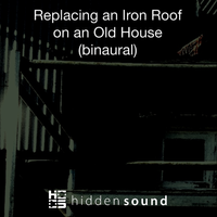 Replacing an Iron Roof on an Old House (binaural)
