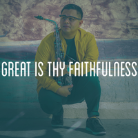 GREAT IS THY FAITHFULNESS / OH TU FIDELIDAD (Alto Sax Sheet Music)