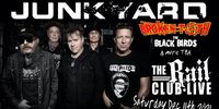 Junkyard & Broken Teeth @ The Rail Club Live (Rockstar VIP)