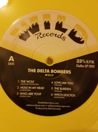 The Wolf LP: The Delta Bombers 