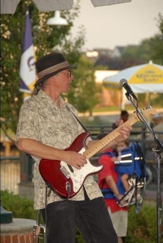 Summer Concert Series with the Chris Polk Band, 2009
