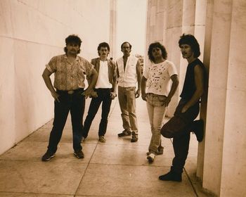 DAYZ - circa 1983, Gary Binge, Robb Foster, Me, Bobby Odem, Glen Vico
